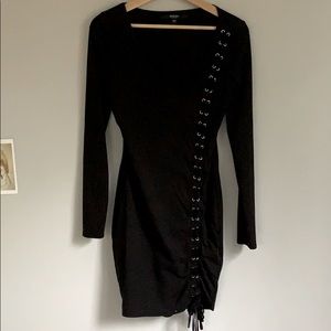 Guess Black Tight Dress